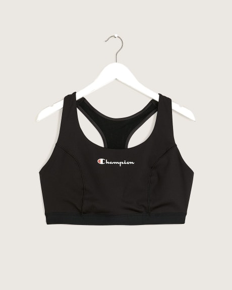 Absolute Sports Bra with Graphic Logo - Champion