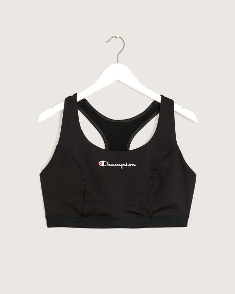 Absolute Sports Bra with Graphic Logo - Champion
