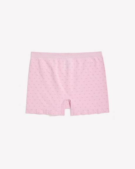 Culotte gar&ccedil;onne sans coutures &agrave; imprim&eacute; de coeurs - ti Voglio