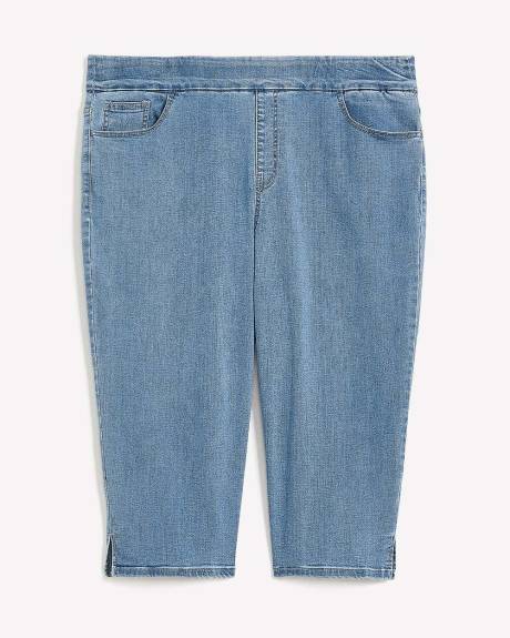 Capri en denim, coupe ingénieuse, tissu responsable - d/C Jeans