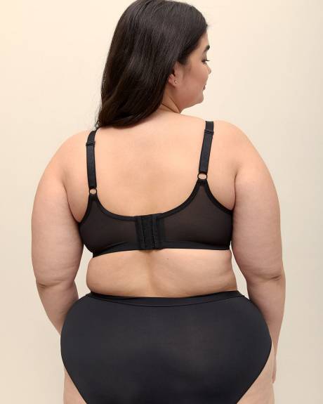 Soutien-gorge balconnet avec maille, avec armatures - Déesse Collection