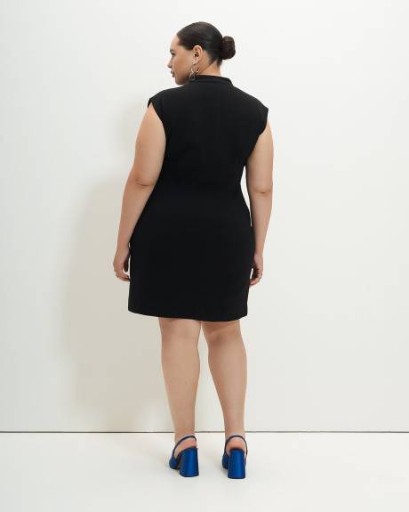 Robe-veston tissée sans manches - Addition Elle
