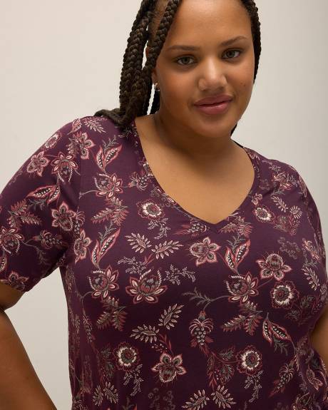T-shirt imprimé, coupe moderne, tissu responsable - Essentiels PENN.