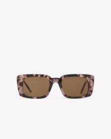 Tortoise Rectangular Sunglasses