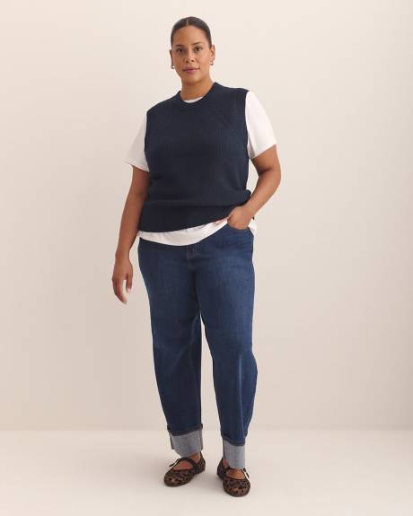 Responsible, Cable Knit Sweater Vest