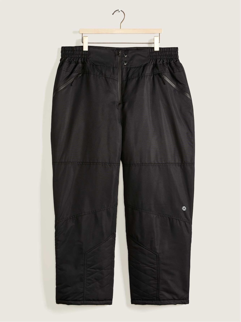 Solid Ski Pant with Storm Cuffs ActiveZone Penningtons