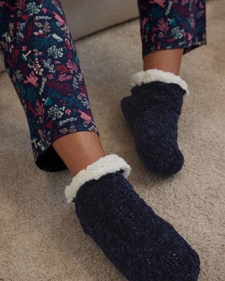 Cozy Slipper Socks - ti Voglio