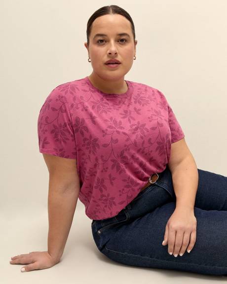 T-shirt à manches courtes, coupe boyfriend - Essentiels PENN.