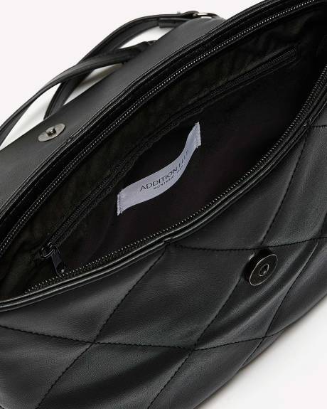 Sac à main à losanges piqués - Addition Elle