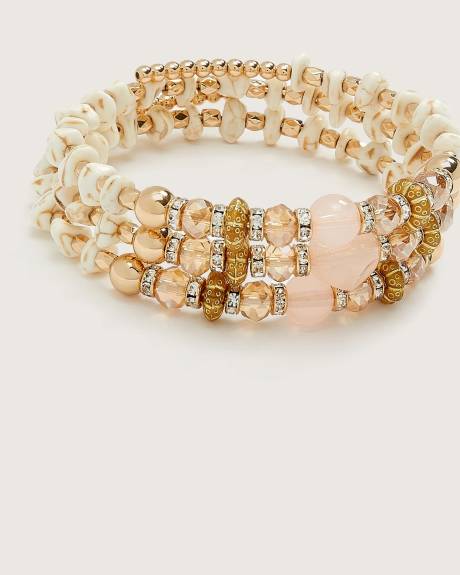 Stone Coil Bracelet - Addition Elle
