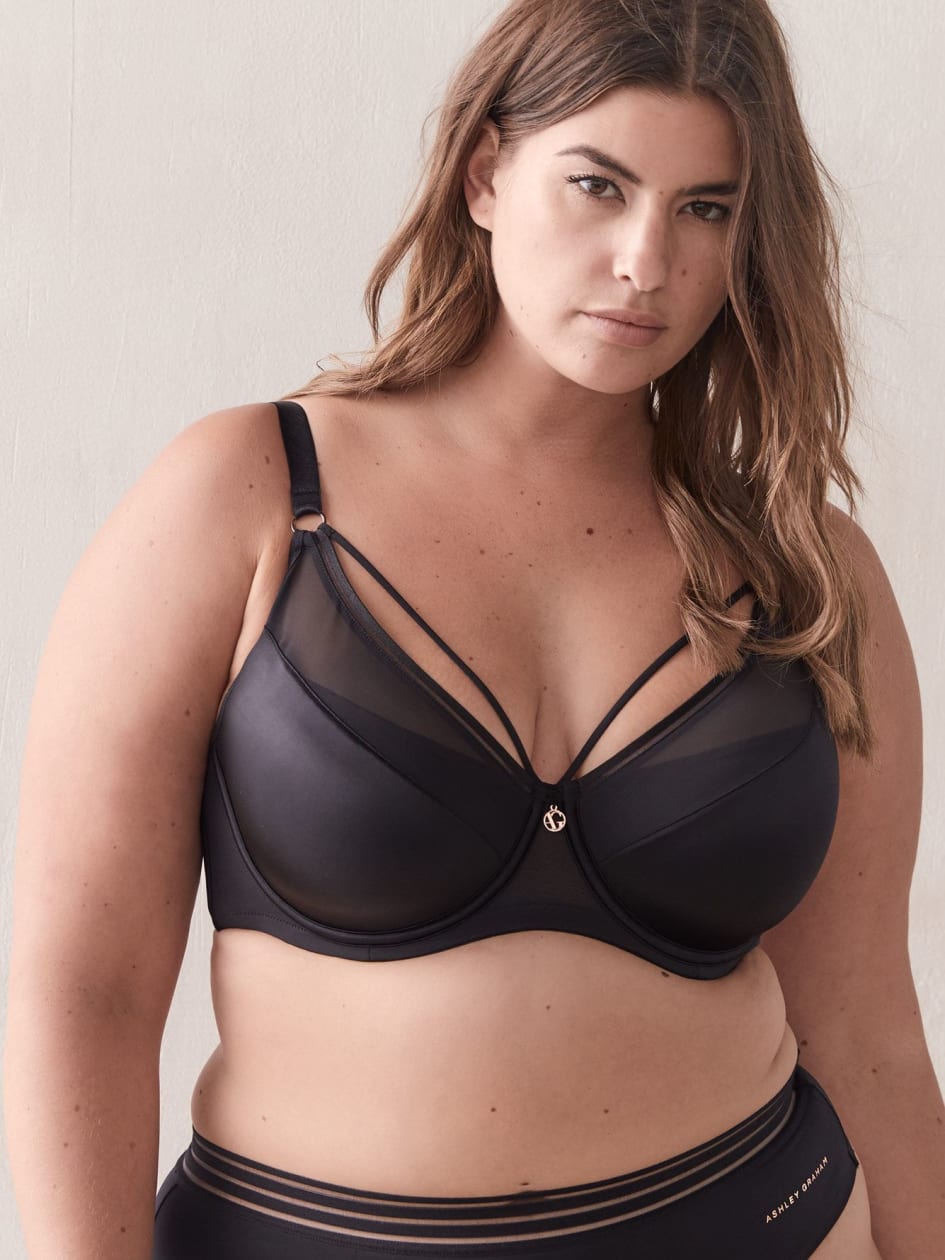 Soutien-gorge Diva à demi-bonnet - Ashley Graham