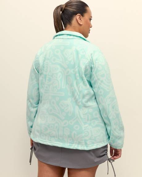 Veste polaire zippée à motif - Columbia