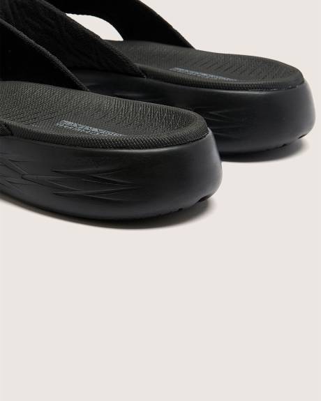Wide Width, On-The-Go Sunny Thong Sandal - Skechers
