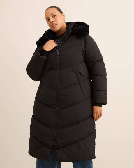 Responsible, Long Puffer Jacket