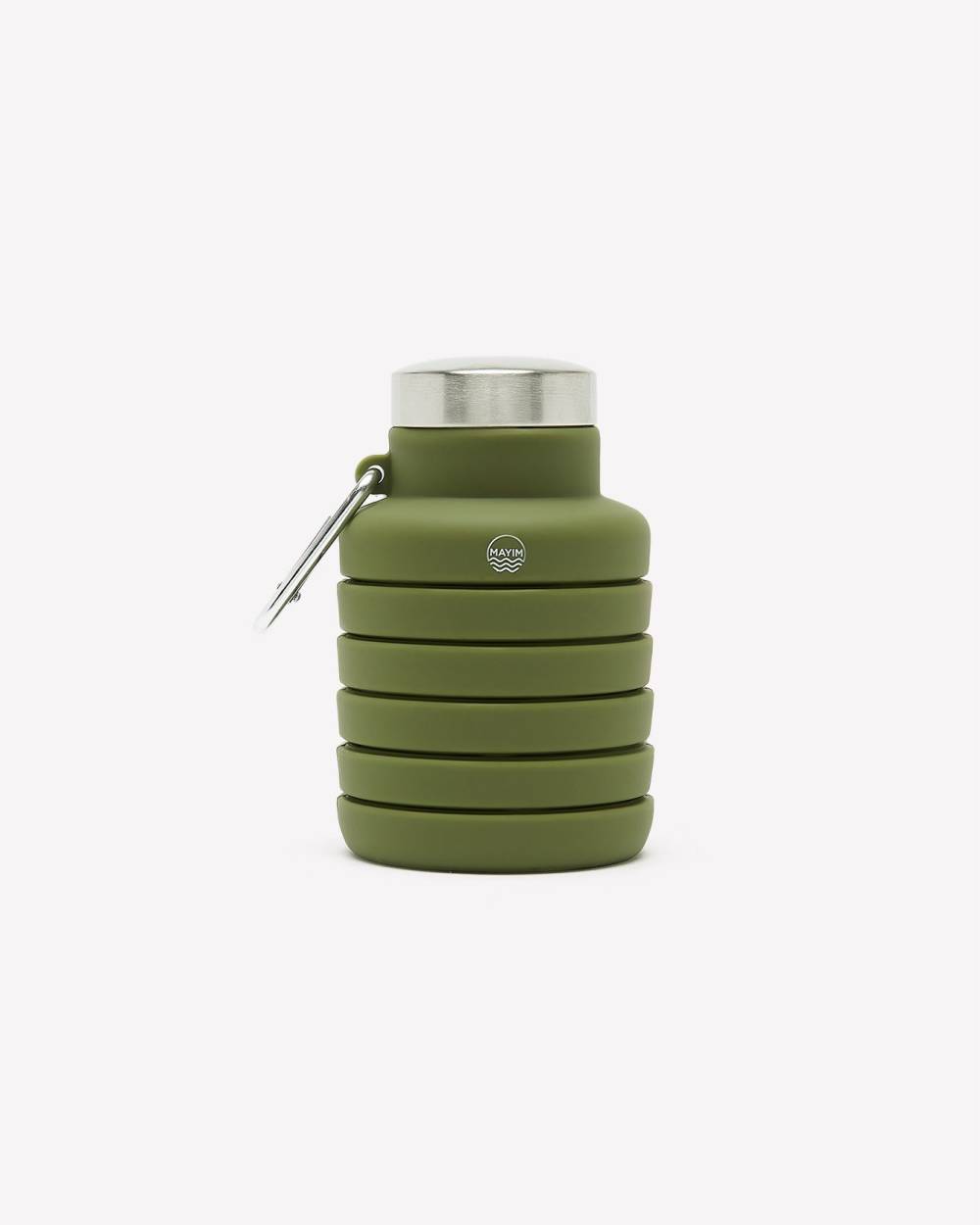 Collapsible Silicone Water Bottle - Active Zone