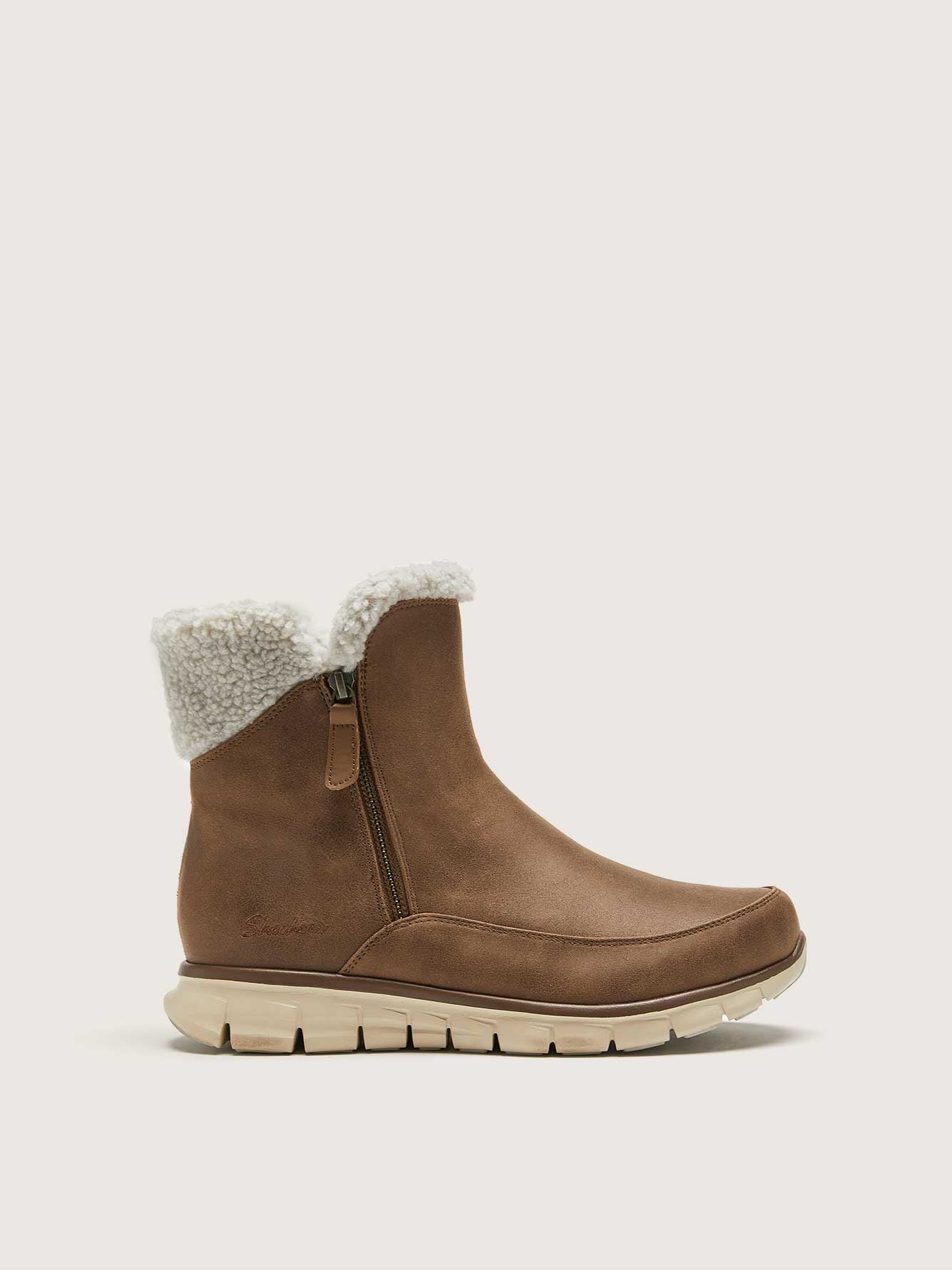 Skechers wide width boots sale