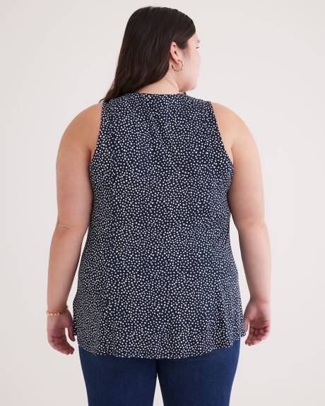 Haut long en tricot, coupe trapèze, tissu responsable - Essentiels PENN.