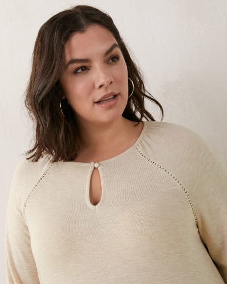 Solid Popover Knit Top - In Every Story