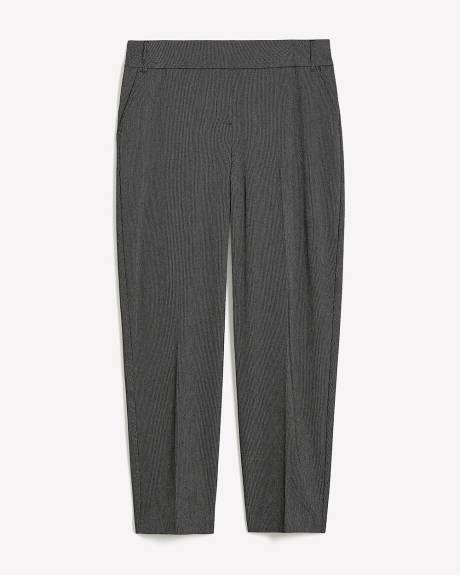Gray Straight-Leg Savvy Pant - PENN. Essentials