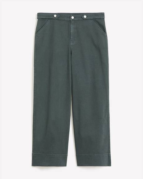 Responsible, High-Waisted Ultra Wide-Leg Jeans - Addition Elle