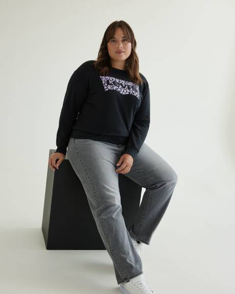 Crewneck Sweatshirt with Batwing Logo - Levi's