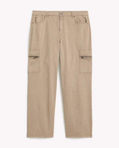 Fashion Straight-Leg Cargo Pant