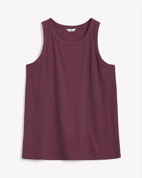 Ribbed Knit Tank Top - PENN. Essentials