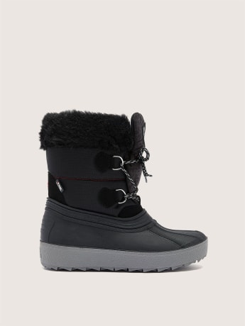 Bottes d'hiver à lacets Opal, pied large - Pajar