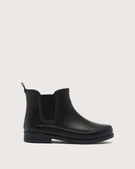Extra-Wide Width, Ankle Rainboot