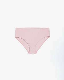Culotte échancrée côtelée à deux tons - ti Voglio