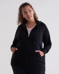 Long-Sleeve Hooded Jacket - Active Zone