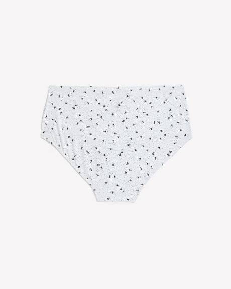 Culotte classique en coton fleuri à pois - ti Voglio