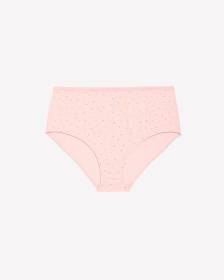 Pink Mini Daisy Full Brief with Shiny Elastic - ti Voglio