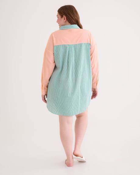 Robe cache-maillot à manches longues - Nana The brand