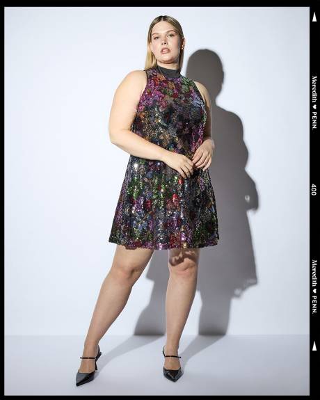 Penningtons plus size dresses outlet