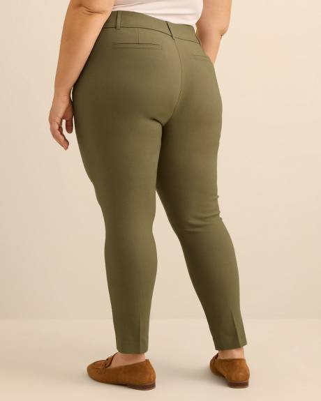 Pantalon &agrave; jambe skinny, coupe ing&eacute;nieuse, petite