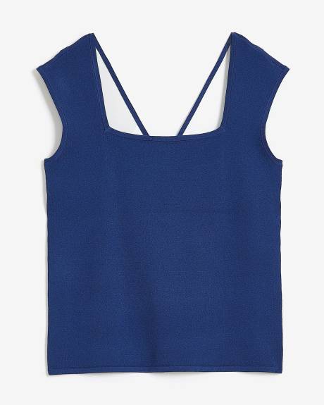 Square Neck Sweater Cami - Addition Elle