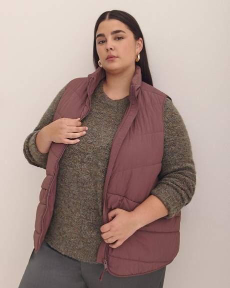 Glitzy Black Crewneck Sweater