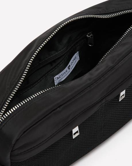 Crossbody Handbag with Mesh Pocket - Active Zone