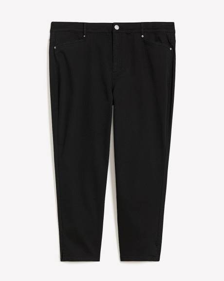 1948-Fit Cropped Black Jean Legging - d/C JEANS