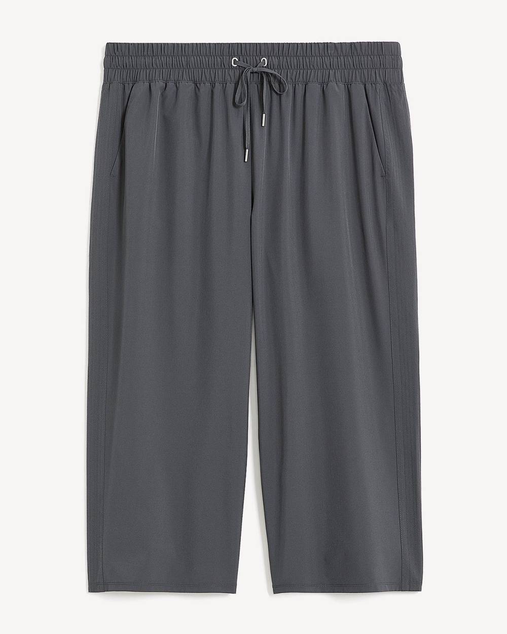 Pull on wide leg crop pants best sale