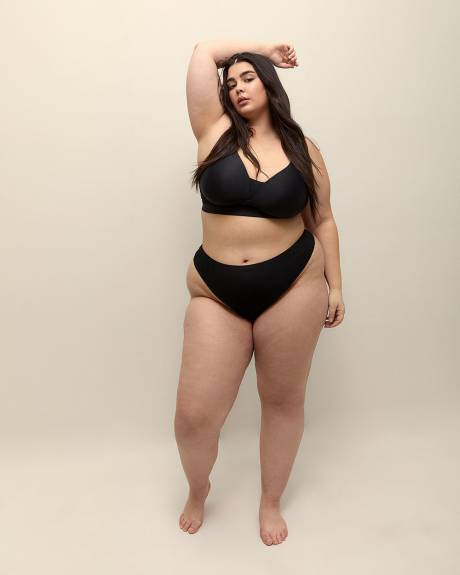 Basic Jersey Cotton Thong - ti VOGLIO