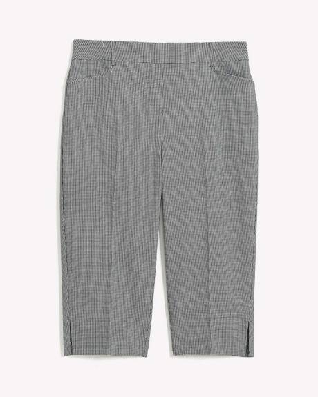 Pantalon capri avec poches, coupe ingénieuse - Essentiels PENN.