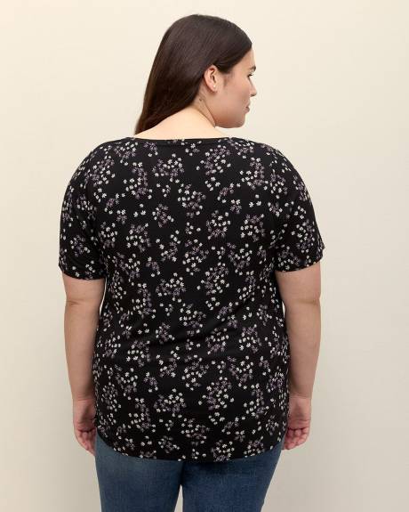 T-shirt imprimé coupe moderne, tissu responsable - Essentiels PENN.