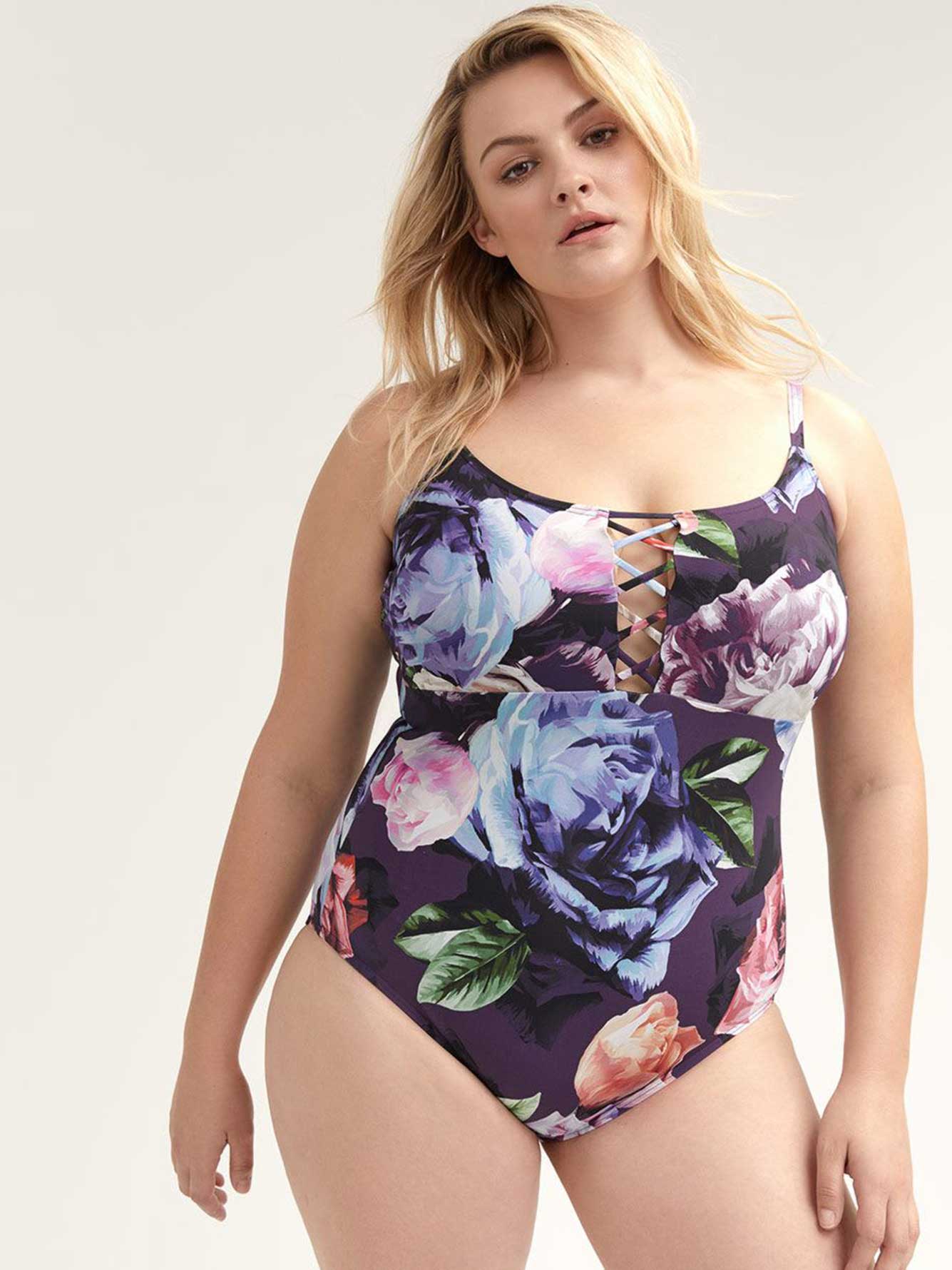 la blanca plus size cover up