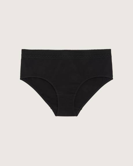 Wide Lace Brief - ti VOGLIO