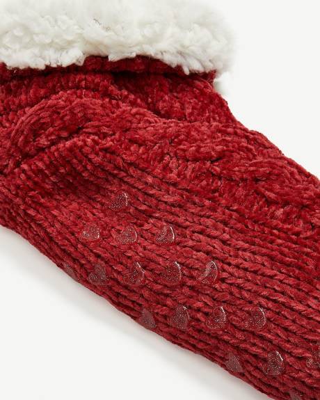 Cozy Slipper Socks - ti Voglio