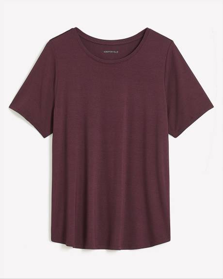 T-shirt imprimé, coupe moderne, tissu responsable - Addition Elle - Essentiels PENN.