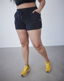 Campus French Terry Short, black - Champion