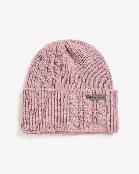 Agate Pass Cable and Ribbed Knit Beanie - Columbia